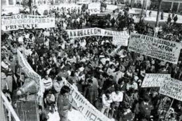 paro civico nacional de 1977