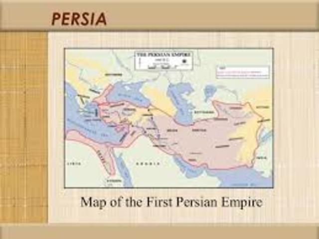Rise of Persian Empire