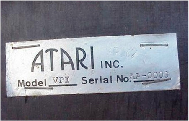 Primer empleado de Atari