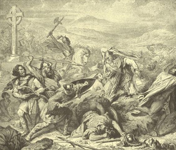 Divisió de l'imperi Carolingi