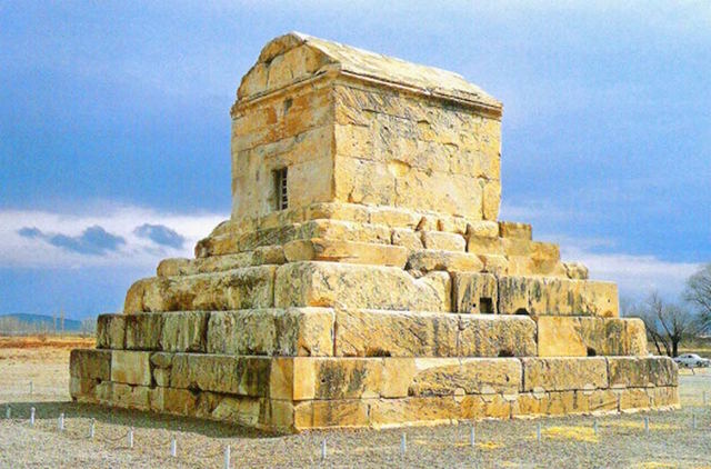 Burial "Tomb of Cyrus"