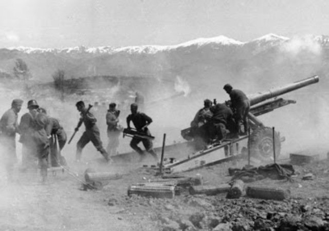 La Operación Marita fue el nombre código del plan alemán para la invasión de Grecia