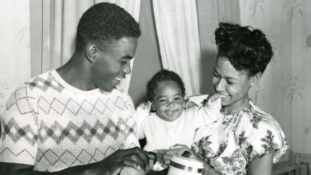 Jackie Robinson was born