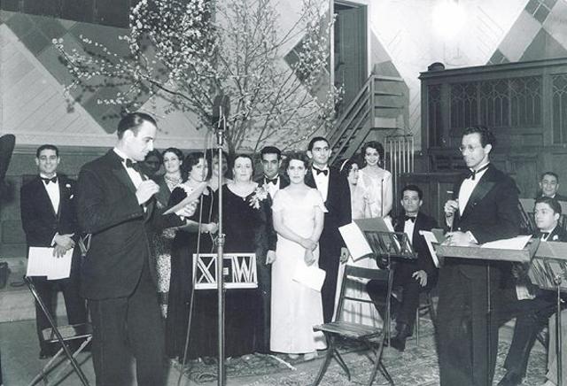 The Electric Communication Law was issued