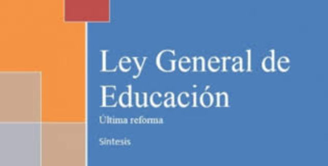 Ley General de la Educación - Ley 115 de 1994