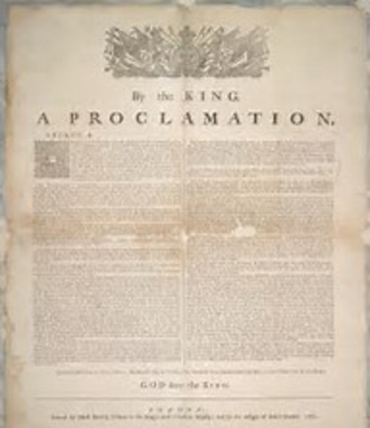 Proclamation of 1763