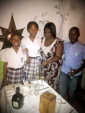 Cumpleaños de mi Abuela