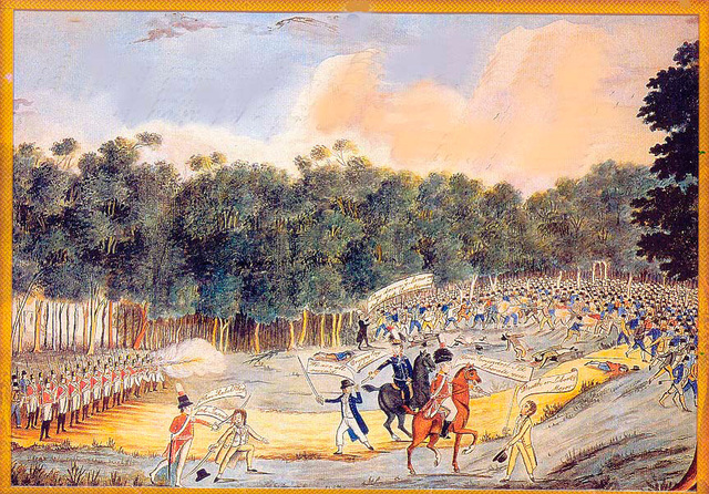 Castle Hill Rebellion results in Fr Dixon's permit to conduct Mass being withdrawn