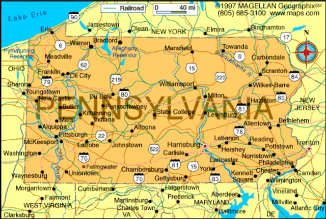 Pennslyvania