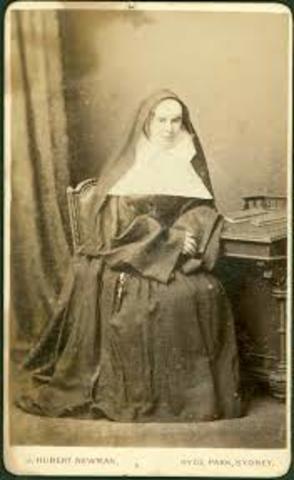 Mercy Sisters arrive in Queensland