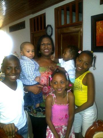 Cumpleaños de mi Abuela