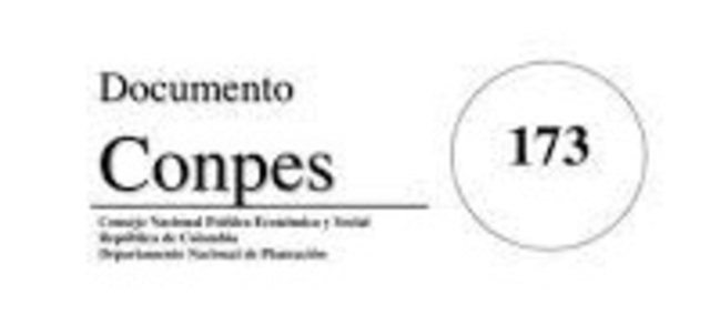 CONPES 173 del 2014