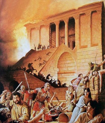 Roman conquest and destruction of Jerusalem, 70 AD