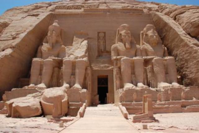 Roman conquest of Egypt.