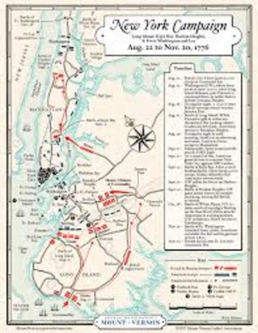 New York Campaign