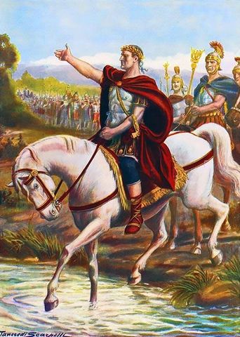 The Great Roman Civil War (49–45 BC), also known as Caesar's Civil War