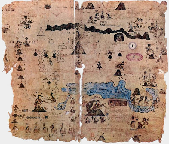 Época prehispánica: Códice Xolotl