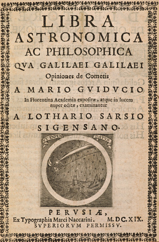 Siglo VII - Libra astronómica y filosófica de Carlos de Sigüenza y Góngora