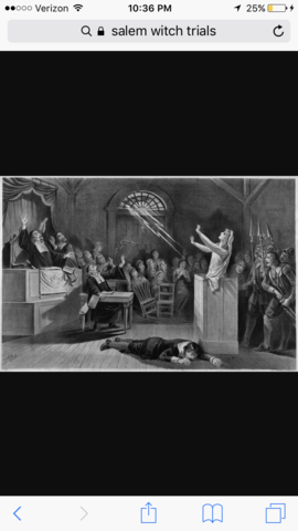 Salem Witch Trials