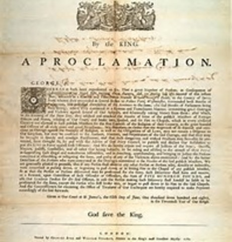 Proclamation of 1763