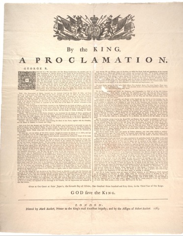 Proclamation of 1763