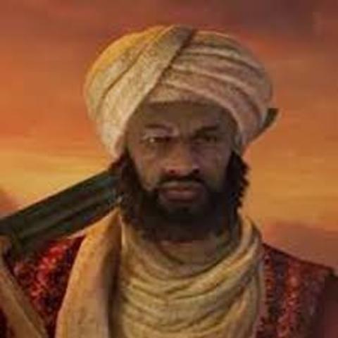 General Askia Muhammad over throws Bakari