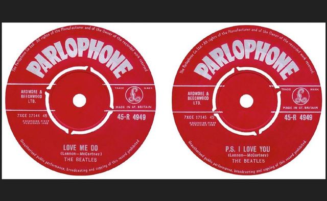 Beatles First Record