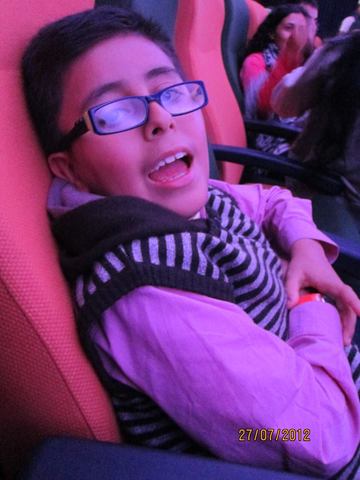 Mi Primera Vez en el Planetario