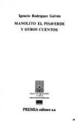 Siglo XIX - Manolito el pisaverde de Ignacio Rodríguez Galván