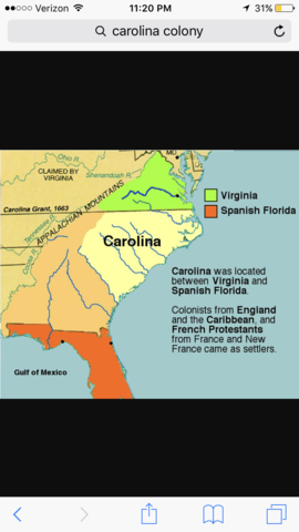 Carolina Colony