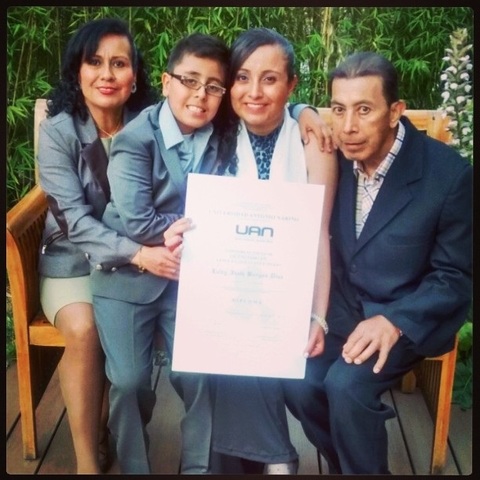 La Graduación de Mi Hermana