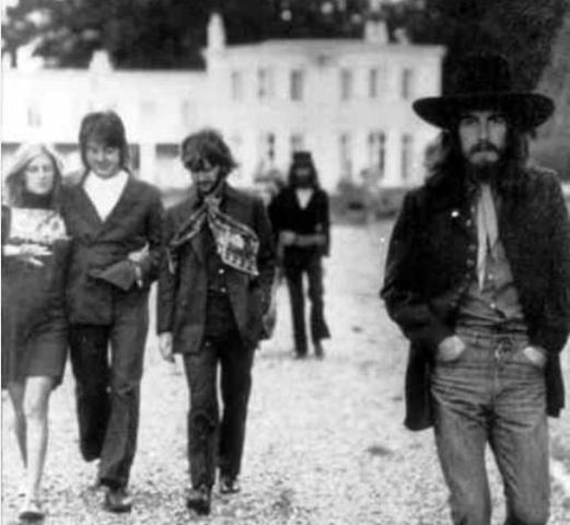 John leaves The Beatles