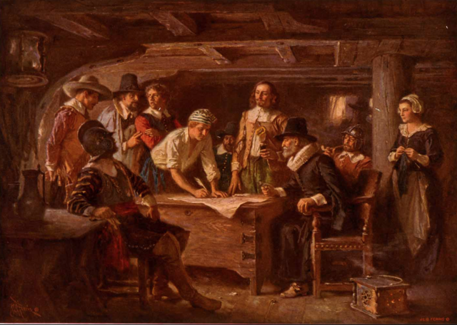 Mayflower/Plymouth/Mayflower Compact