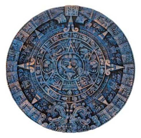 The Aztecs wandered into the Valley of Mexico.