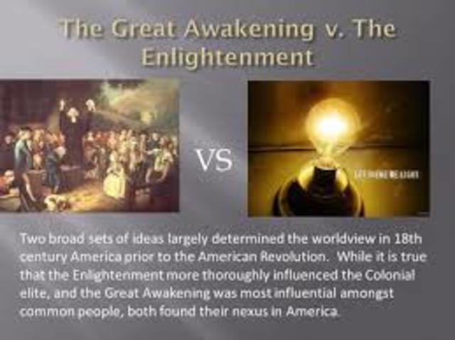 Great Awakening/Enlightenment