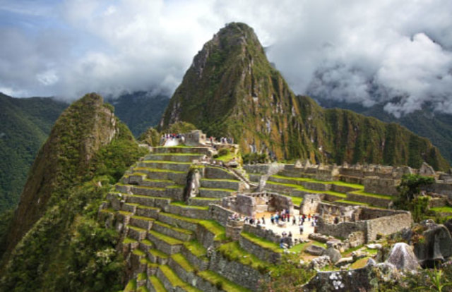The Inca Empire started as a small tribe in the Andes Mountains and became the largest empire of its time.