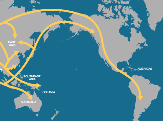 Natural Land Bridges