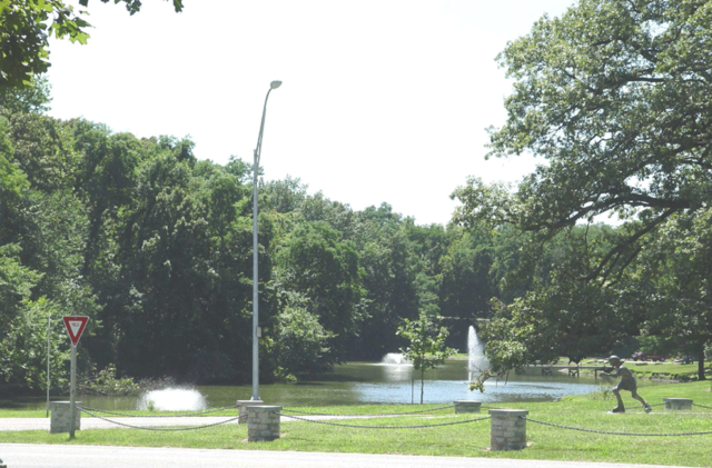 Reading along Corby Parkway