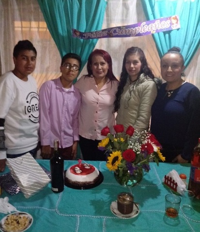 Cumpleaños de Mi Mamá