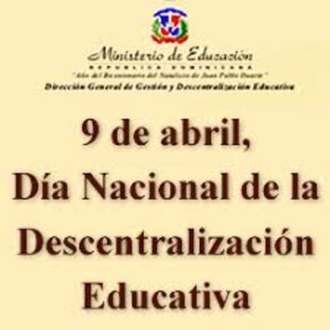 Impulso a la descentralización educativa