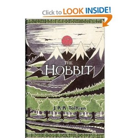 Reading the Hobbit as a sophomore