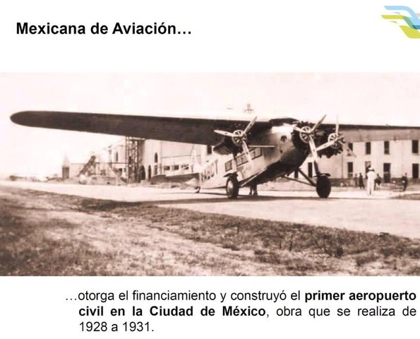 Se inaugura el Aeropuerto Internacional de la Ciudad de México