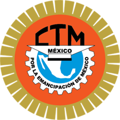 Creación de la Confederación de Trabajadores de México (CTM).