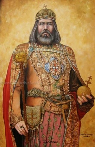 Esteban, rey de Hungria