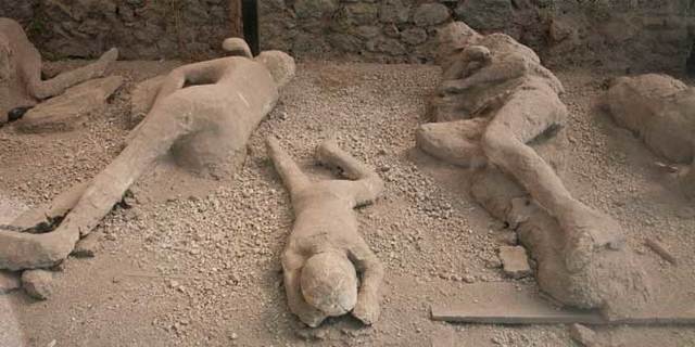 La ciudad de Pompeya.