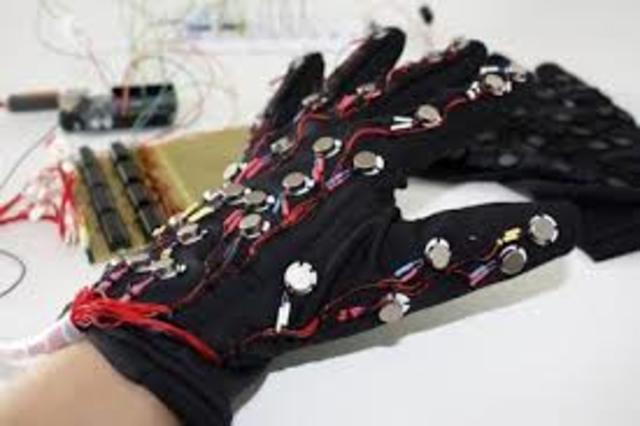 Guantes braille