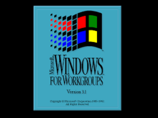 Windows For  Workgroups 3.1