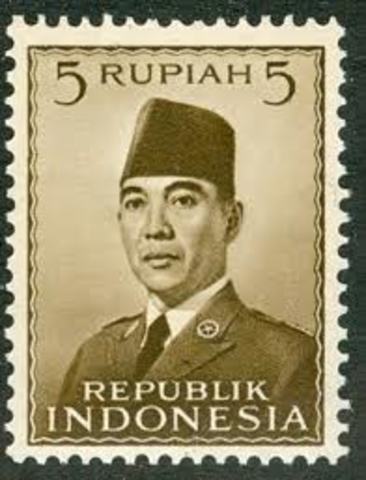 Indonesië onafhankelijkheid