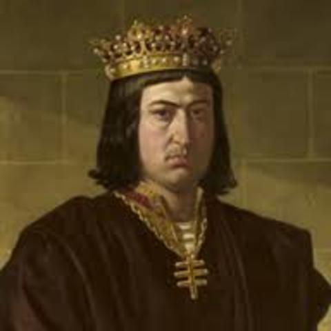 Proclamación De Fernando como Rey