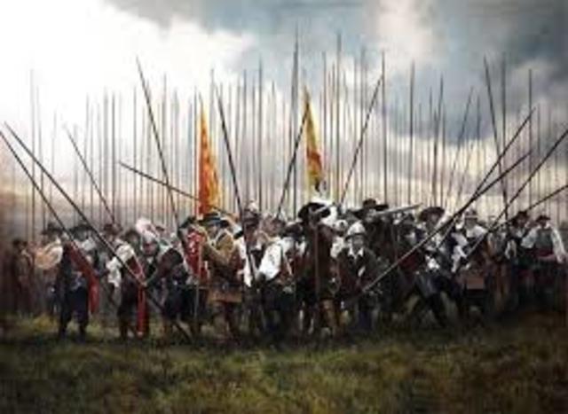 Creación de los Tercios de Flandes